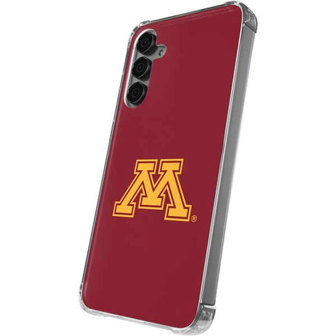 University of Minnesota M Logo Galaxy S24 Plus Clear Case