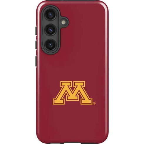 University of Minnesota M Logo Galaxy S24 Plus Impact Case