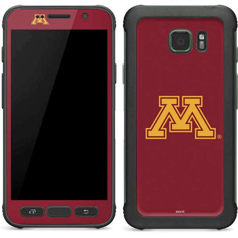 University of Minnesota M Logo Galaxy S7 Active Skin