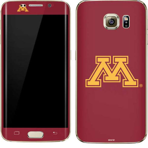 University of Minnesota M Logo Galaxy S7 Edge Skin