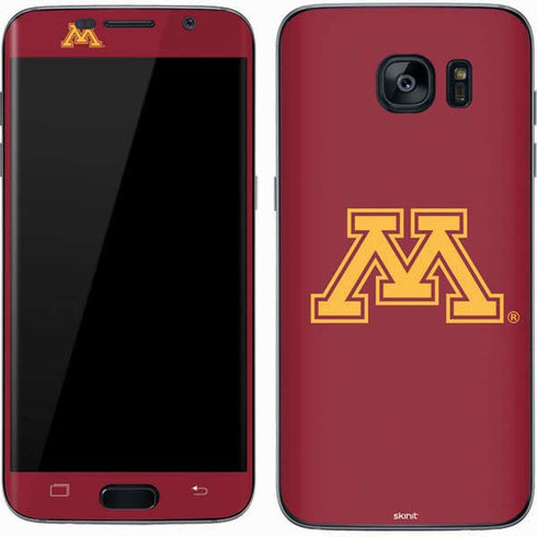 University of Minnesota M Logo Galaxy S7 Skin