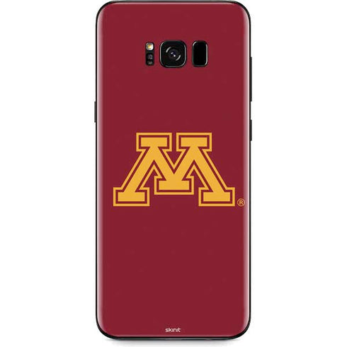 University of Minnesota M Logo Galaxy S8 Skin