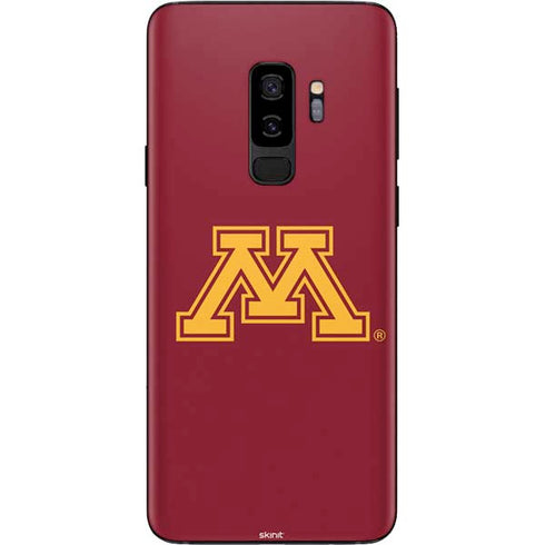 University of Minnesota M Logo Galaxy S9 Plus Skin
