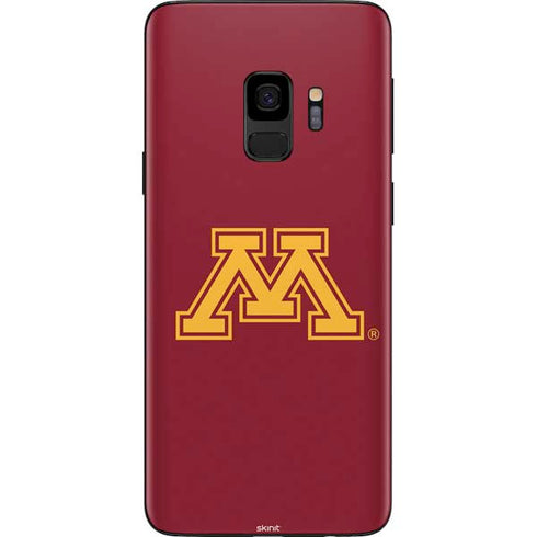University of Minnesota M Logo Galaxy S9 Skin