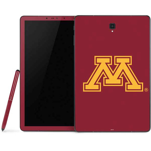 University of Minnesota M Logo Samsung Galaxy Tab Skin