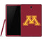 University of Minnesota M Logo Samsung Galaxy Tab Skin