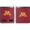 University of Minnesota M Logo Galaxy Z Flip Skin