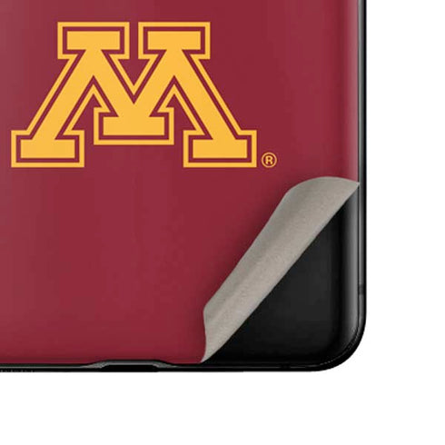 University of Minnesota M Logo Galaxy Z Flip Skin