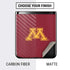 University of Minnesota M Logo Galaxy Z Flip Skin