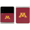University of Minnesota M Logo Galaxy Z Flip3 5G Skin