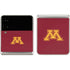 University of Minnesota M Logo Galaxy Z Flip3 5G Skin