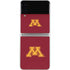 University of Minnesota M Logo Galaxy Z Flip3 5G Skin