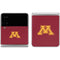 University of Minnesota M Logo Galaxy Z Flip4 5G Skin
