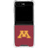 University of Minnesota M Logo Galaxy Z Flip5 5G Clear Case