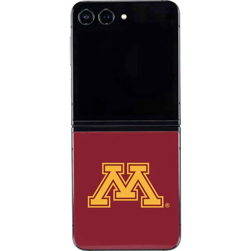 University of Minnesota M Logo Galaxy Z Flip5 5G Skin