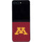 University of Minnesota M Logo Galaxy Z Flip5 5G Skin