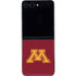 University of Minnesota M Logo Galaxy Z Flip5 5G Skin