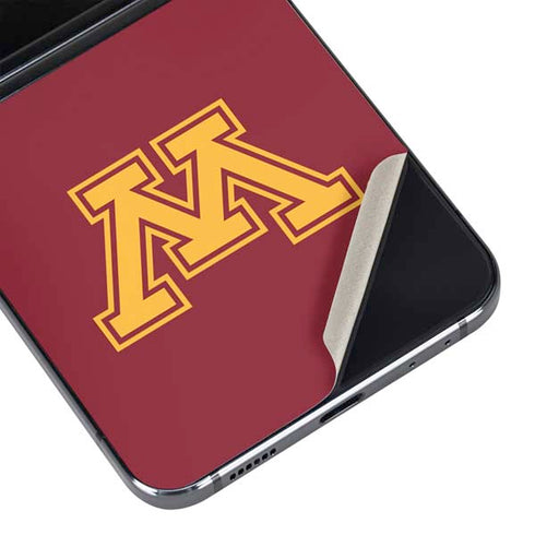 University of Minnesota M Logo Galaxy Z Flip5 5G Skin