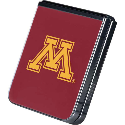 University of Minnesota M Logo Galaxy Z Flip5 5G Skin