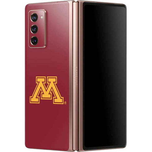 University of Minnesota M Logo Galaxy Z Fold2 5G Skin