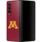 University of Minnesota M Logo Galaxy Z Fold3 5G Skin