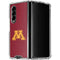 University of Minnesota M Logo Galaxy Z Fold4 5G Clear Case