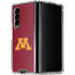 University of Minnesota M Logo Galaxy Z Fold4 5G Clear Case
