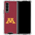 University of Minnesota M Logo Galaxy Z Fold4 5G Clear Case