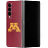 University of Minnesota M Logo Galaxy Z Fold4 5G Skin