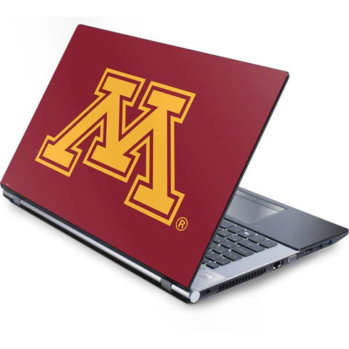 University of Minnesota M Logo Generic Laptop Skin