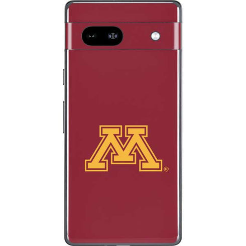 University of Minnesota M Logo Google Pixel 7a Skin
