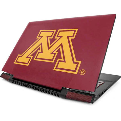 University of Minnesota M Logo Lenovo IdeaPad Skin
