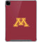 University of Minnesota M Logo iPad Pro 12.9in (2020) Clear Case