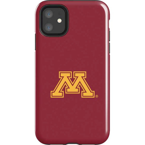 University of Minnesota M Logo iPhone 11 Impact Case
