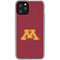 University of Minnesota M Logo iPhone 11 Pro Clear Case