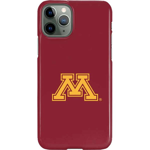University of Minnesota M Logo iPhone 11 Pro Lite Case
