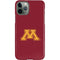 University of Minnesota M Logo iPhone 11 Pro Lite Case