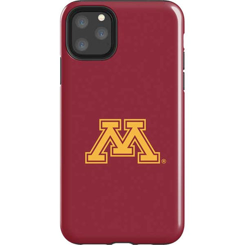 University of Minnesota M Logo iPhone 11 Pro Max Impact Case