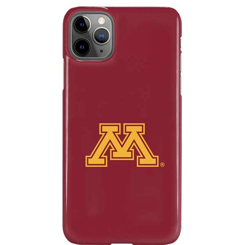 University of Minnesota M Logo iPhone 11 Pro Max Lite Case