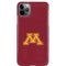 University of Minnesota M Logo iPhone 11 Pro Max Lite Case