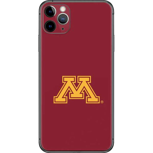 University of Minnesota M Logo iPhone 11 Pro Max Skin