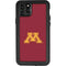 University of Minnesota M Logo iPhone 11 Pro Max Waterproof Case