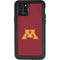 University of Minnesota M Logo iPhone 11 Pro Waterproof Case
