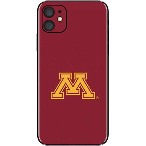 University of Minnesota M Logo iPhone 11 Skin