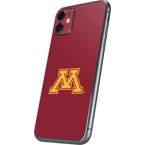 University of Minnesota M Logo iPhone 11 Skin