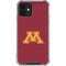 University of Minnesota M Logo iPhone 12 Clear Case