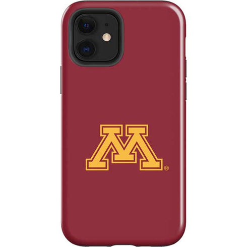 University of Minnesota M Logo iPhone 12 Impact Case