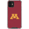 University of Minnesota M Logo iPhone 12 Mini Clear Case