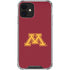 University of Minnesota M Logo iPhone 12 Mini Clear Case