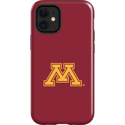 University of Minnesota M Logo iPhone 12 Mini Impact Case